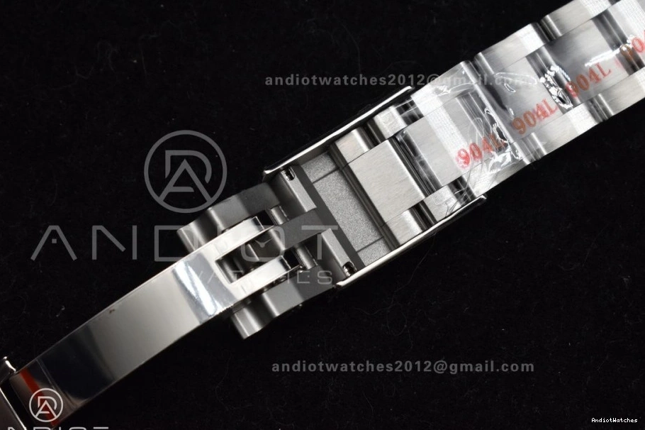 White Best BTF Steel DD Bracelet 904L Daytona 781 Edition SoftTouch SS 1:1 126500 Dial on 0708